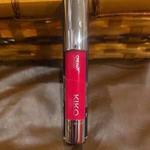 KIKO Milano Creamy Pearly Fuschia #109 Lip Gloss NEW